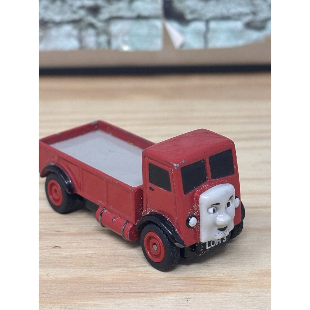 Vintage Thomas and Friends Lorry 3 Truck Diecast toy Ertl 1999 Red LOR 3